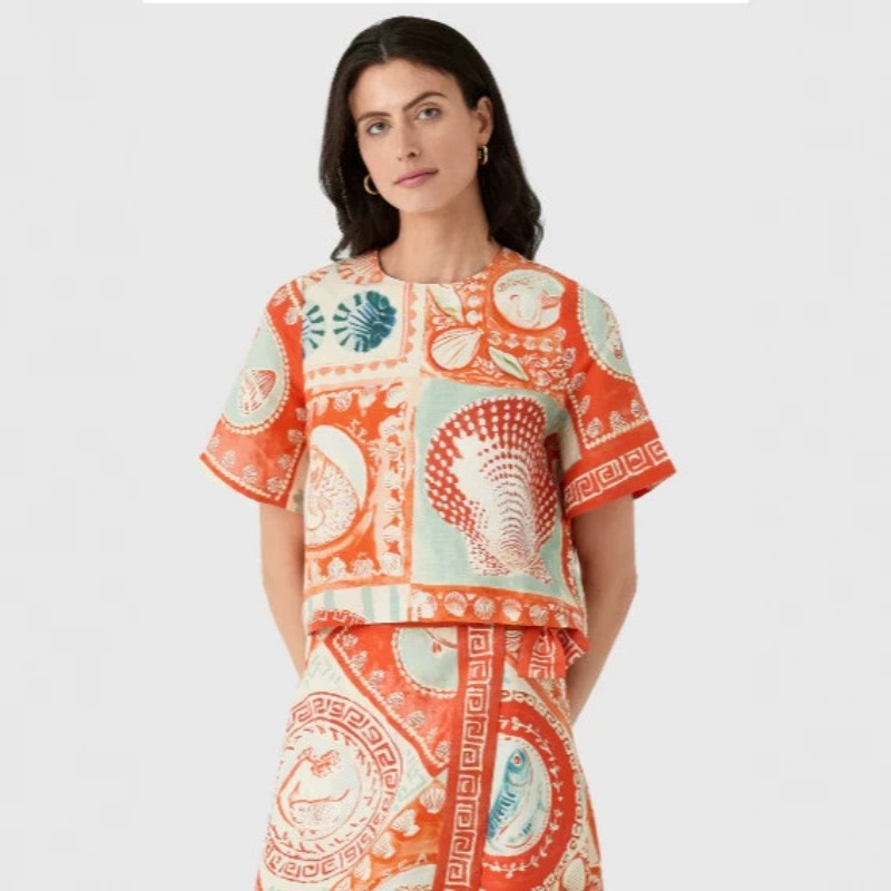 New Women Unique Original Flor - Midi Skirt Floral recension och pris