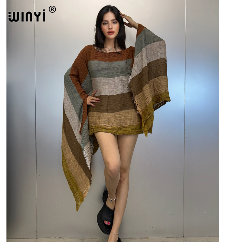 WINYI Evening dress Beachwear  - Cover Up Kaftan recension och pris