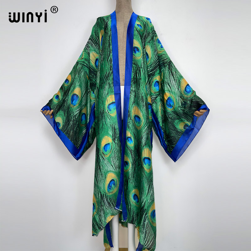 2022 WINYI Summer Beach Wear S - Cover Up Kaftan recension och pris