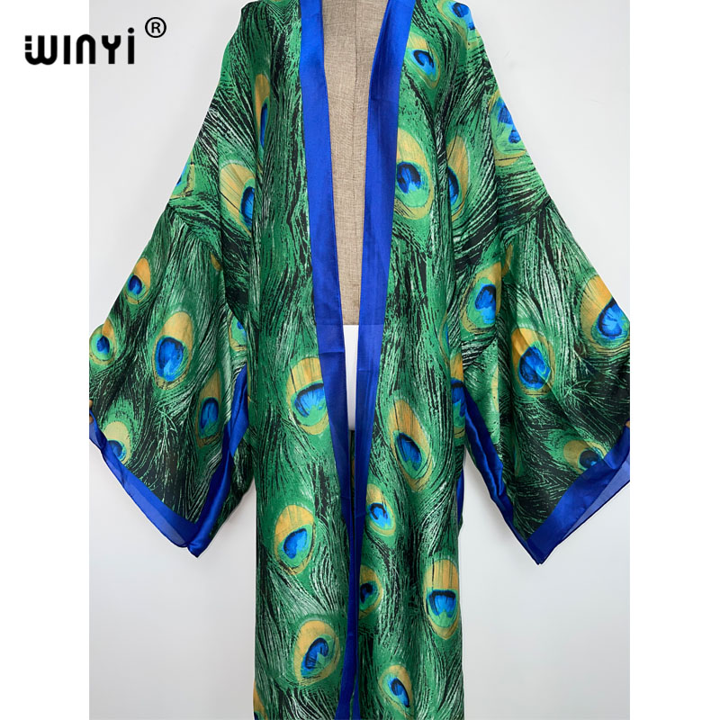 2022 WINYI Summer Beach Wear S - Cover Up Kaftan recension och pris