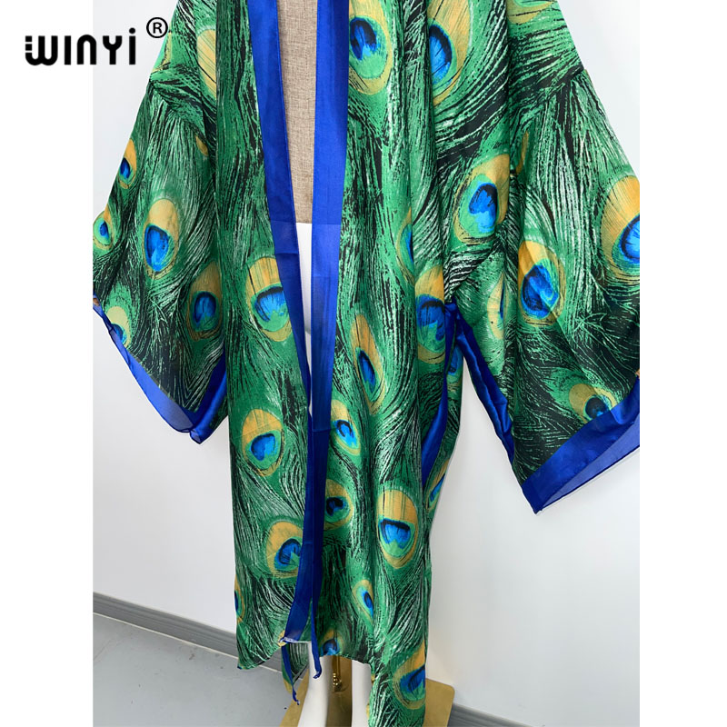 2022 WINYI Summer Beach Wear S - Cover Up Kaftan recension och pris