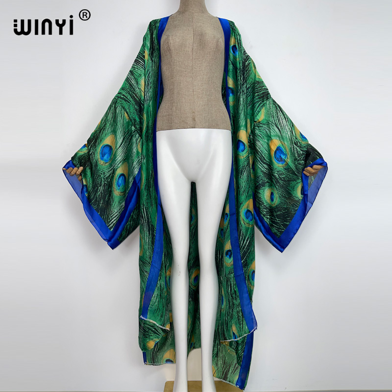2022 WINYI Summer Beach Wear S - Cover Up Kaftan recension och pris