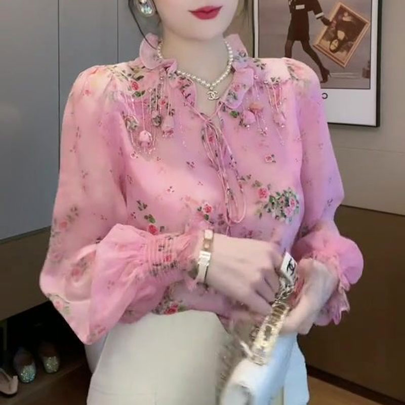 Korean Broken Flowers Printed  - Romper Floral Print recension och pris