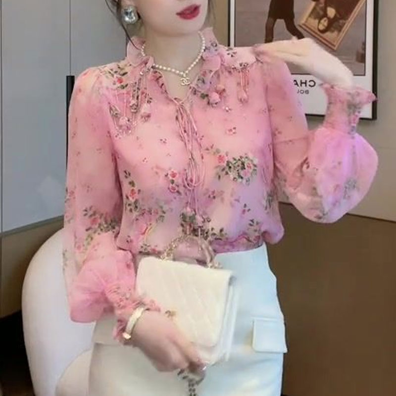 Korean Broken Flowers Printed  - Romper Floral Print recension och pris