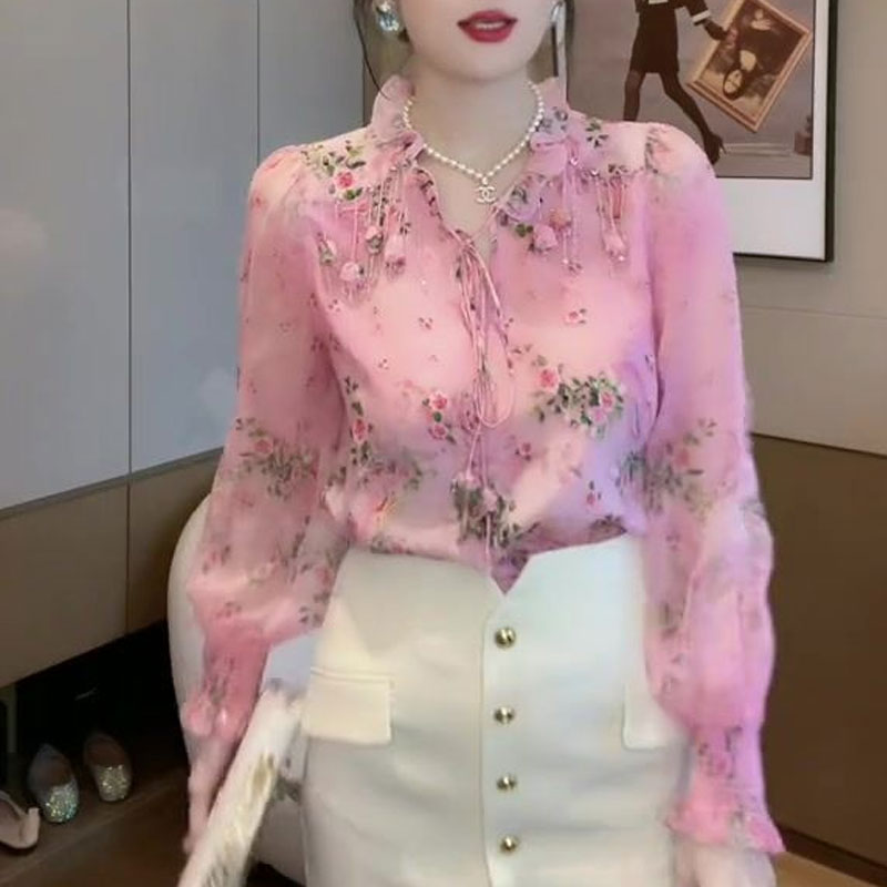 Korean Broken Flowers Printed  - Romper Floral Print recension och pris