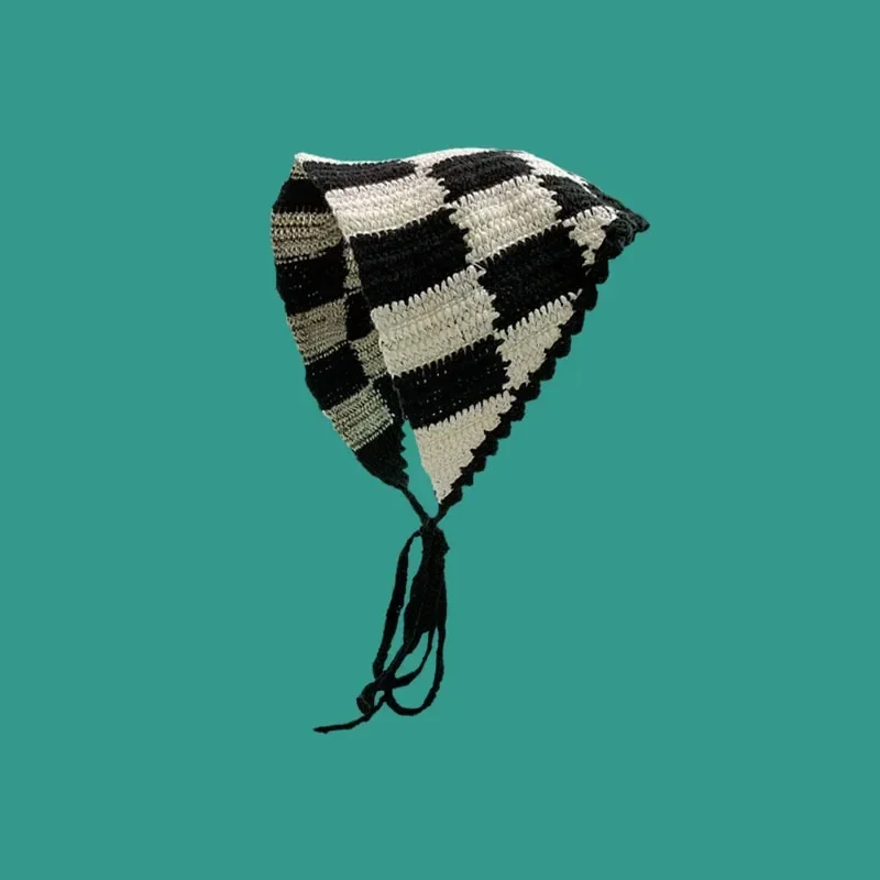 Spring Summer Geometric Korean - Headband Summer Knit recension och pris