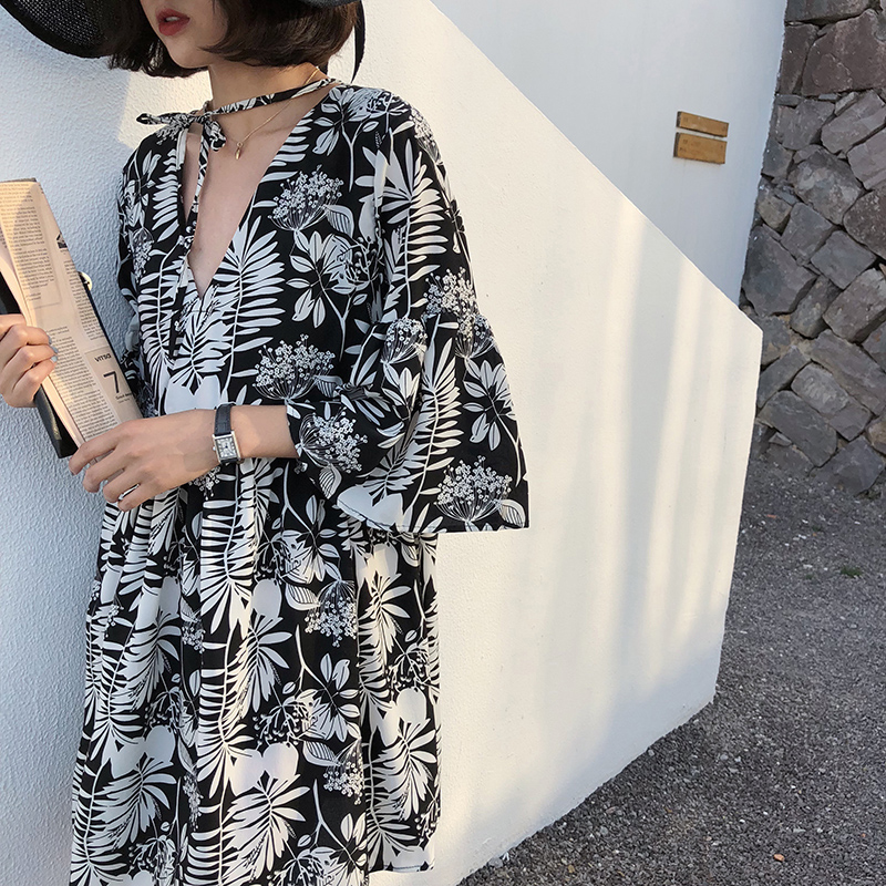 Bali Beach Vacation Beach Skir - Midi Skirt Floral recension och pris