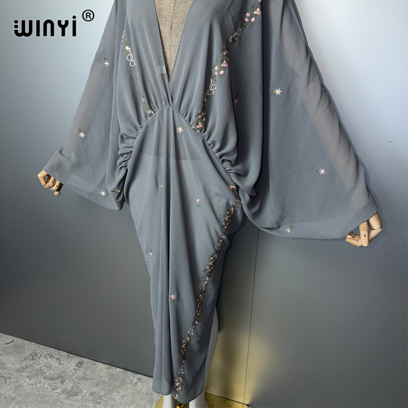 WINYI V-neck Women's Kaftan Dr - Cover Up Kaftan recension och pris