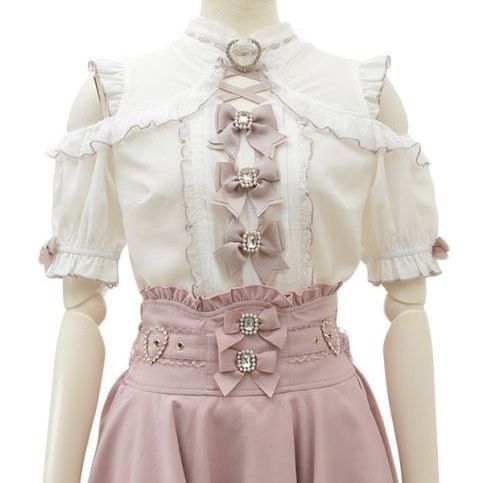 Sweet Cute Girls Short Sleeve  - Blouse Off Shoulder recension och pris