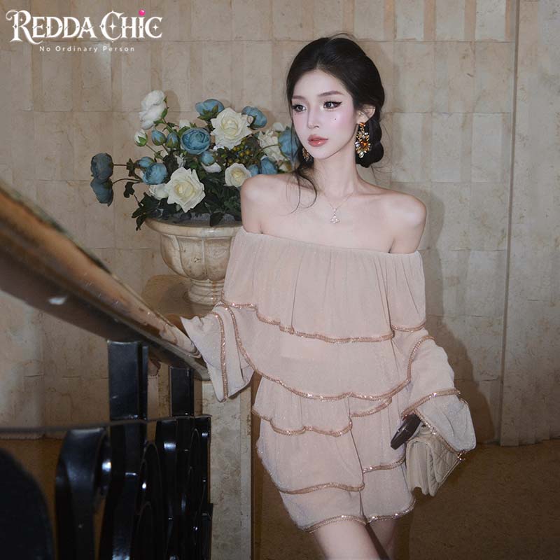 REDDACHiC Off Shoulder Crop To - Blouse Off Shoulder recension och pris