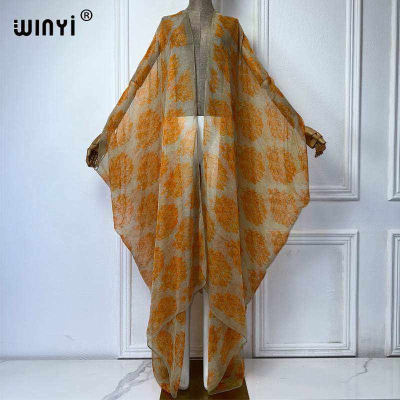 WINYI maxi kimono summer Persp - Cover Up Kaftan recension och pris