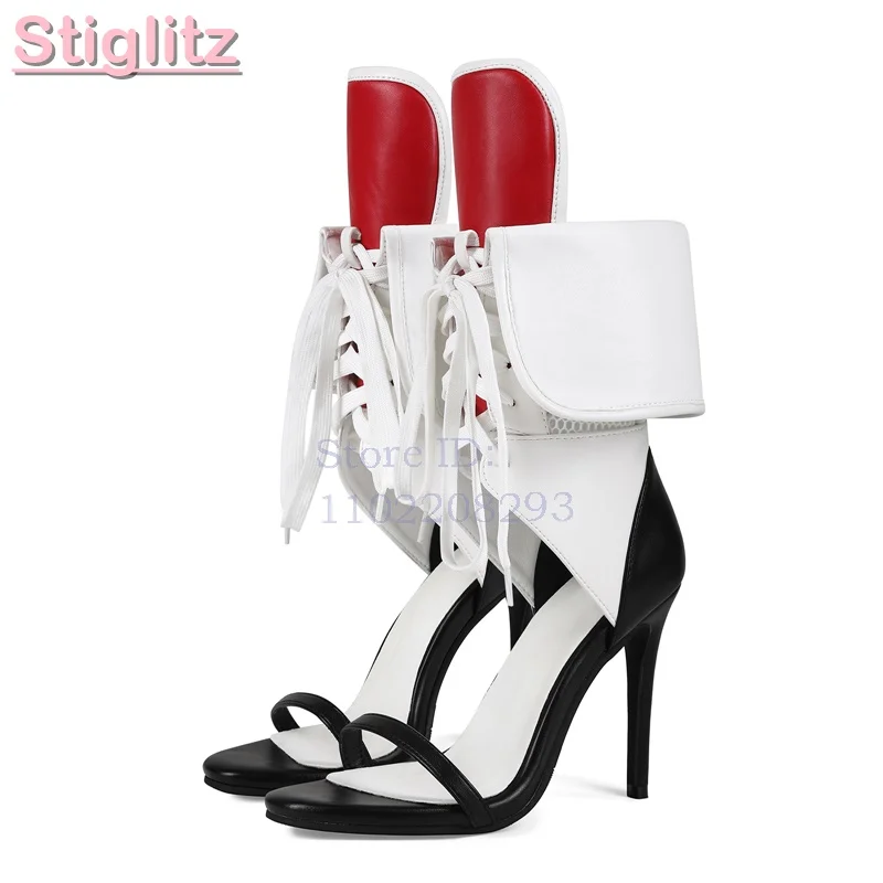 Olive Green Strappy Gladiator  - Sandal Strappy Heeled recension och pris