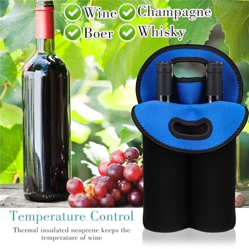 AAAN-Wine Carrier Tote Bags, F - Tote Bag Beach recension och pris