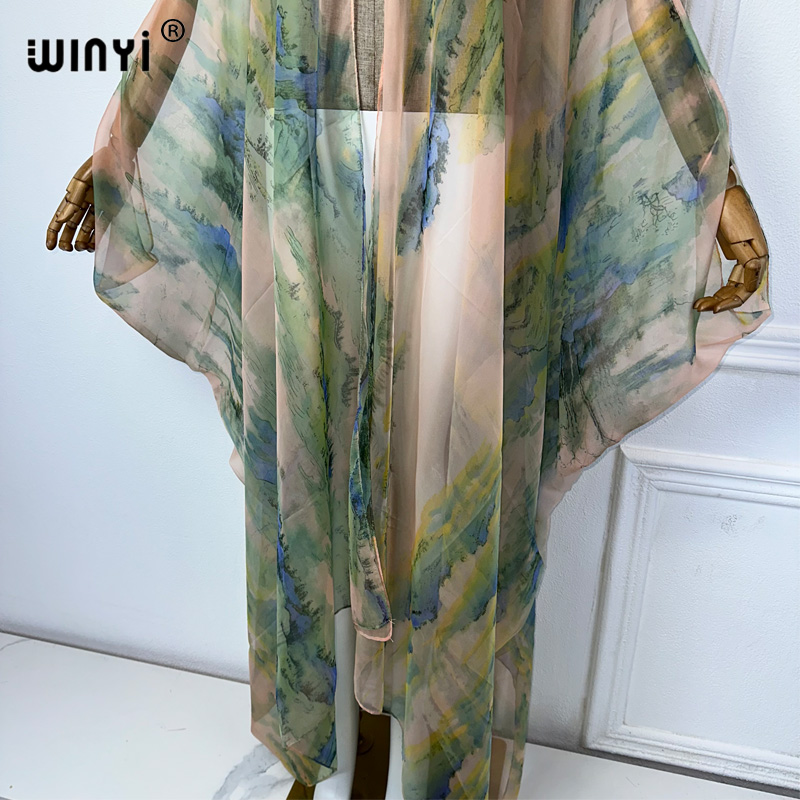 2023 WINYI Europe Kimono Women - Cover Up Kaftan recension och pris