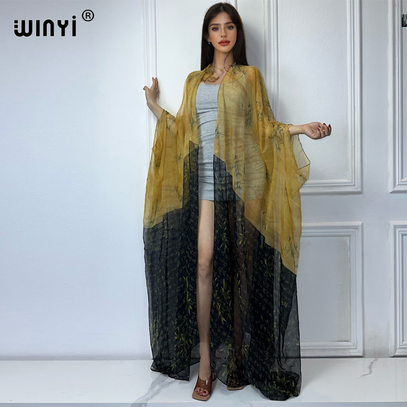 2023 WINYI Europe Kimono Women - Cover Up Kaftan recension och pris