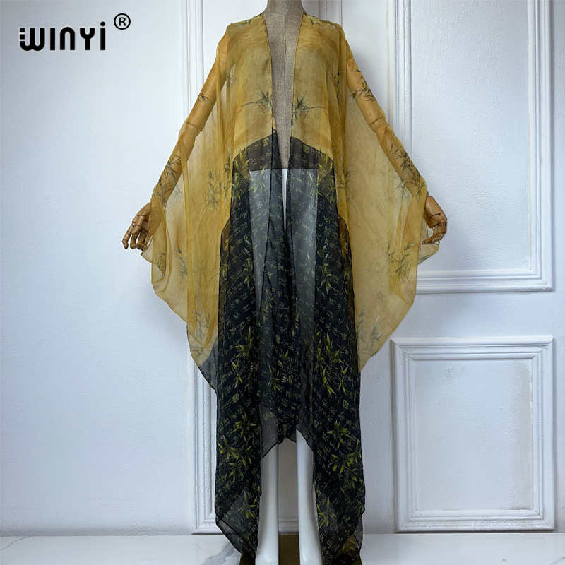 2023 WINYI Europe Kimono Women - Cover Up Kaftan recension och pris